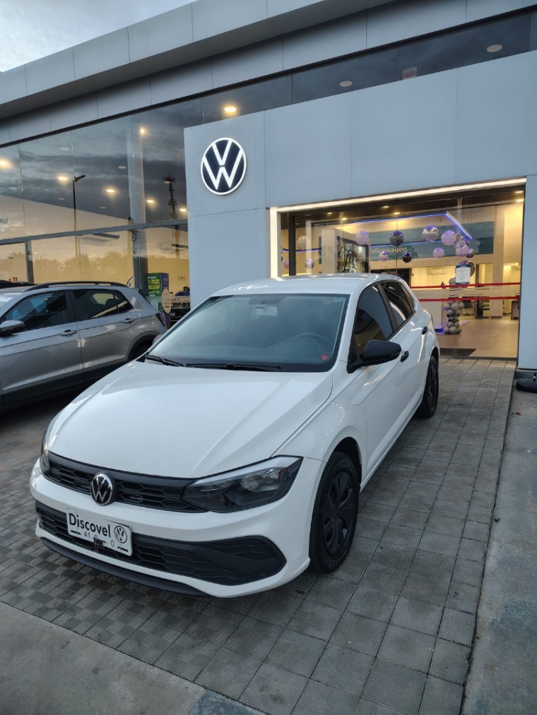 volkswagen polo 1.0 mpi track manual flex 4p 2025
