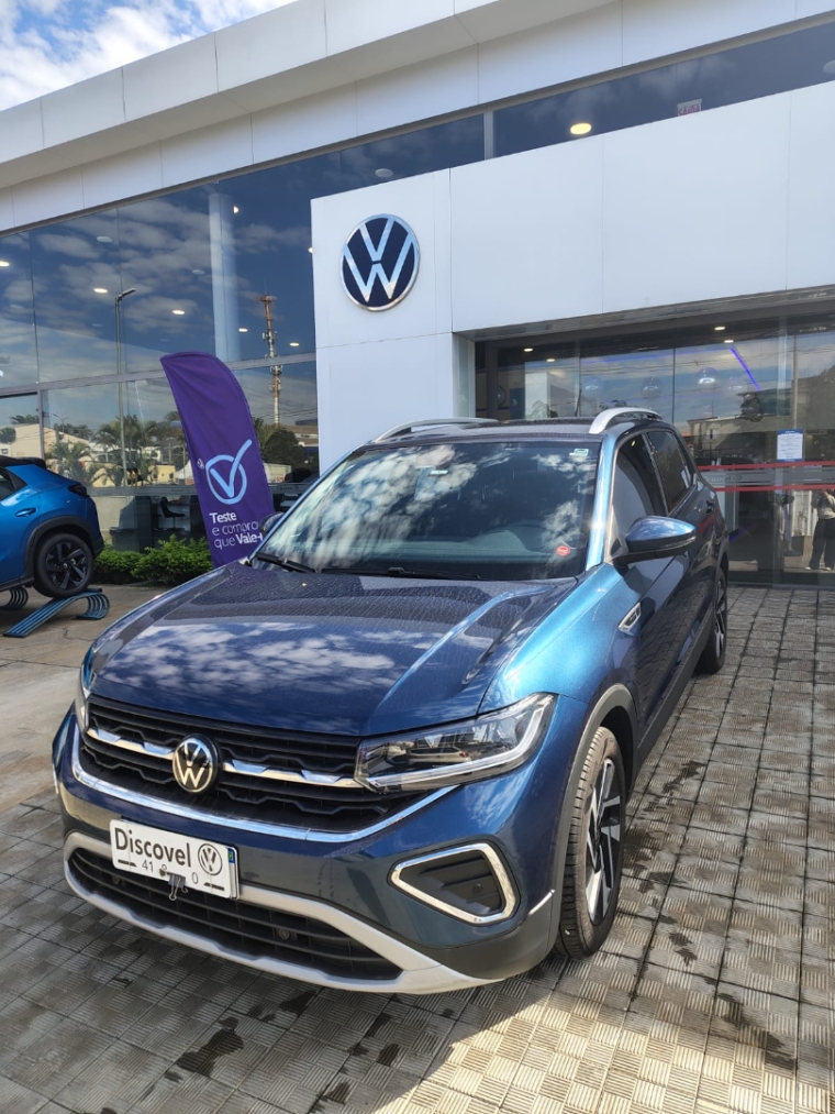 volkswagen t-cross 1.4 250 tsi total flex highline automatico 4p 2025