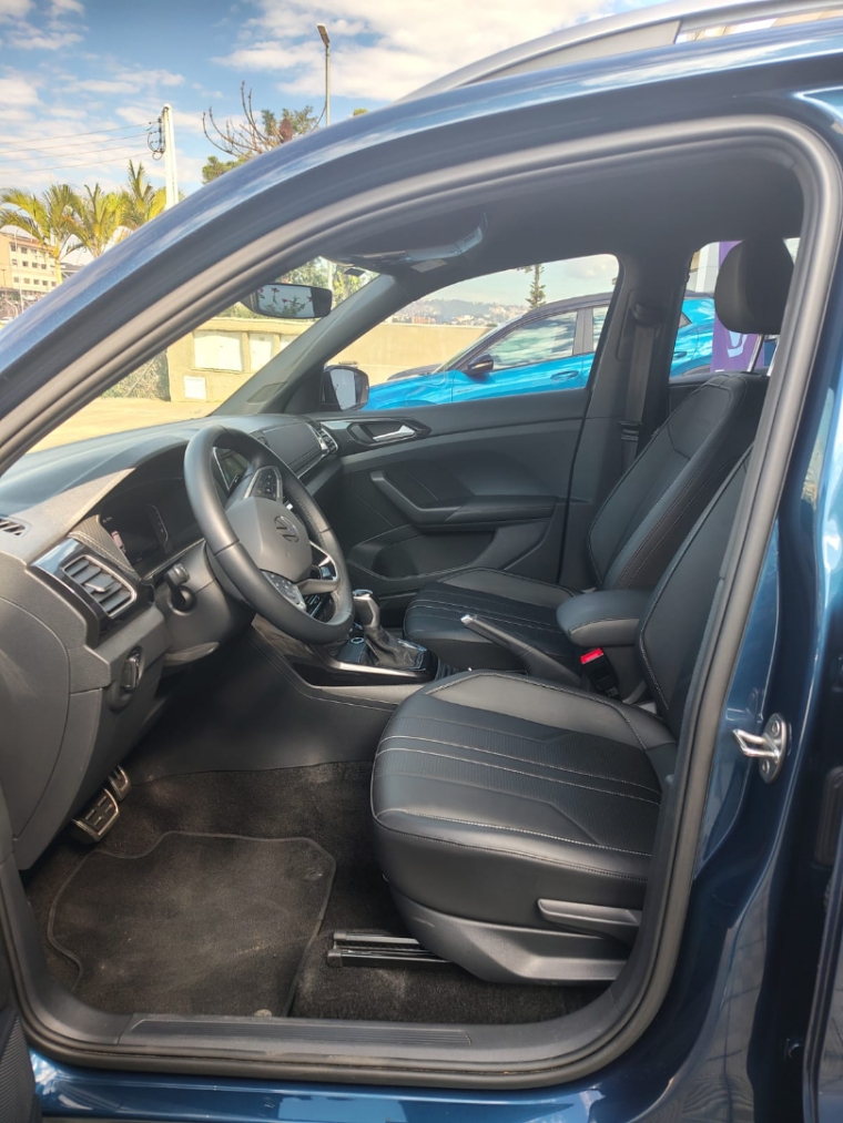 volkswagen t-cross 1.4 250 tsi total flex highline automatico 4p 20256