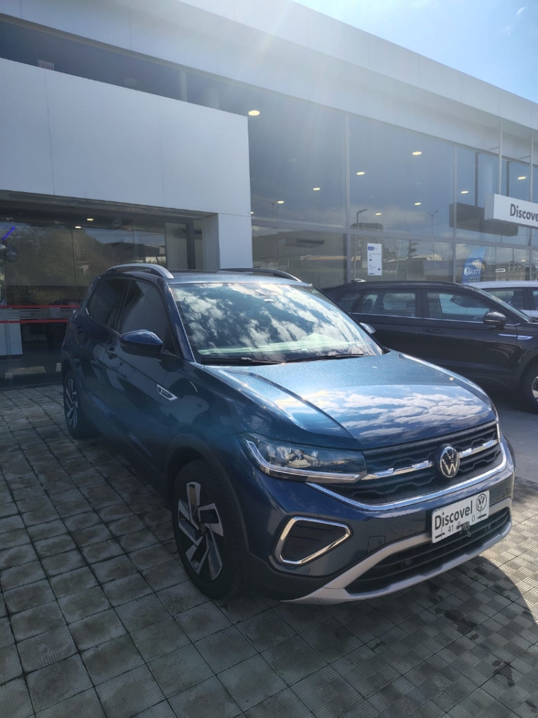 volkswagen t-cross 1.4 250 tsi total flex highline automatico 4p 20251