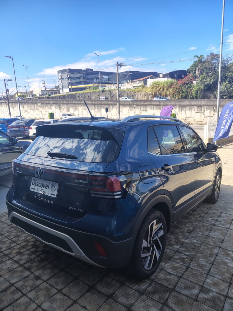 volkswagen t-cross 1.4 250 tsi total flex highline automatico 4p 20259