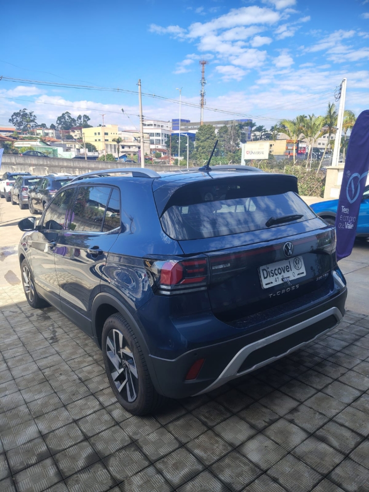 volkswagen t-cross 1.4 250 tsi total flex highline automatico 4p 20258