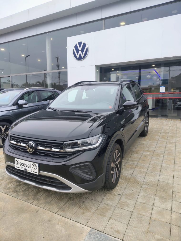 volkswagen t-cross 1.0 200 tsi total flex comfortline automatico 4p 2025