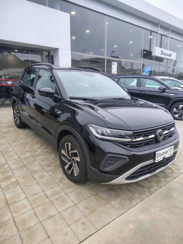 volkswagen t-cross 1.0 200 tsi total flex comfortline automatico 4p 20251