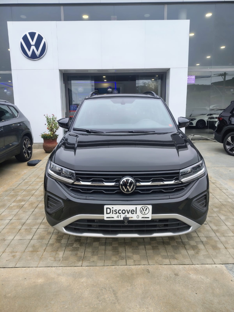 volkswagen t-cross 1.0 200 tsi total flex comfortline automatico 4p 20252