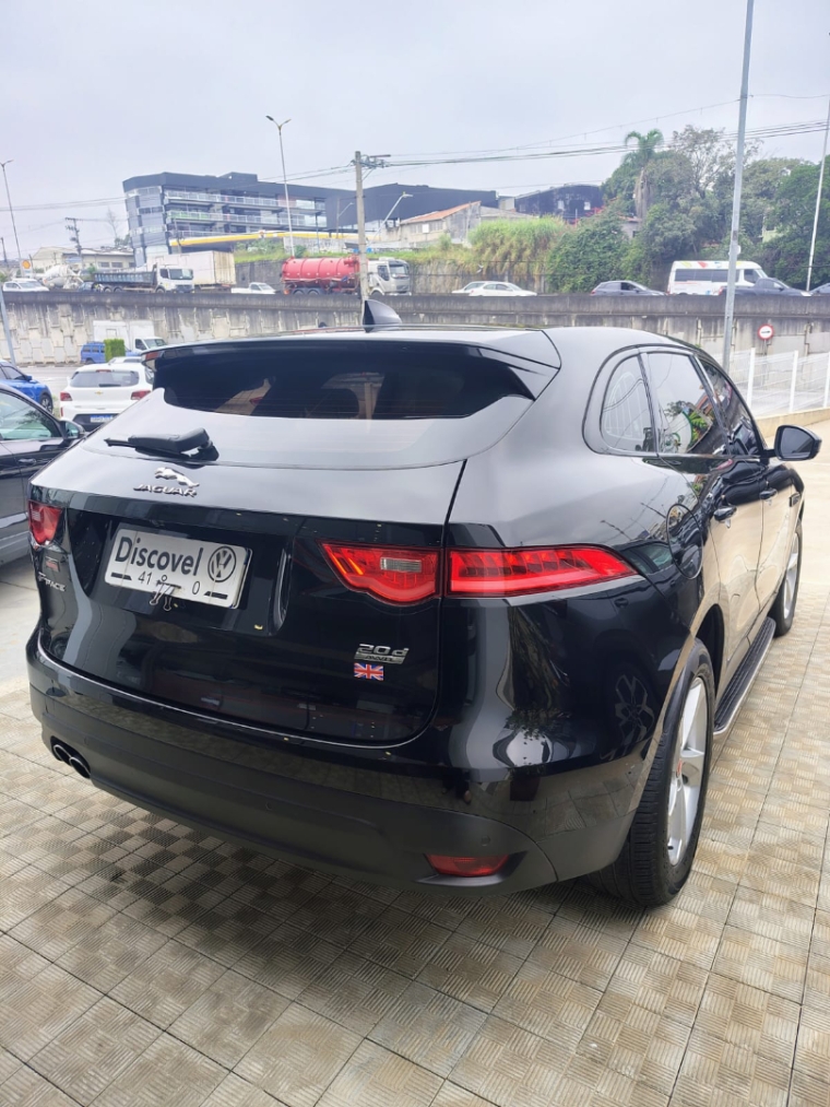 jaguar f-pace 2.0 16v turbo diesel prestige awd 4p automatico 201712