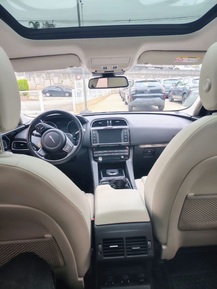 jaguar f-pace 2.0 16v turbo diesel prestige awd 4p automatico 20174