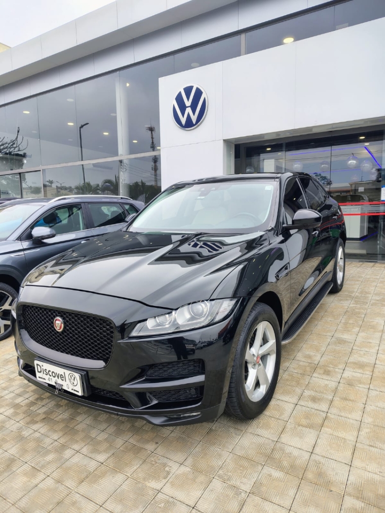 jaguar f-pace 2.0 16v turbo diesel prestige awd 4p automatico 2017