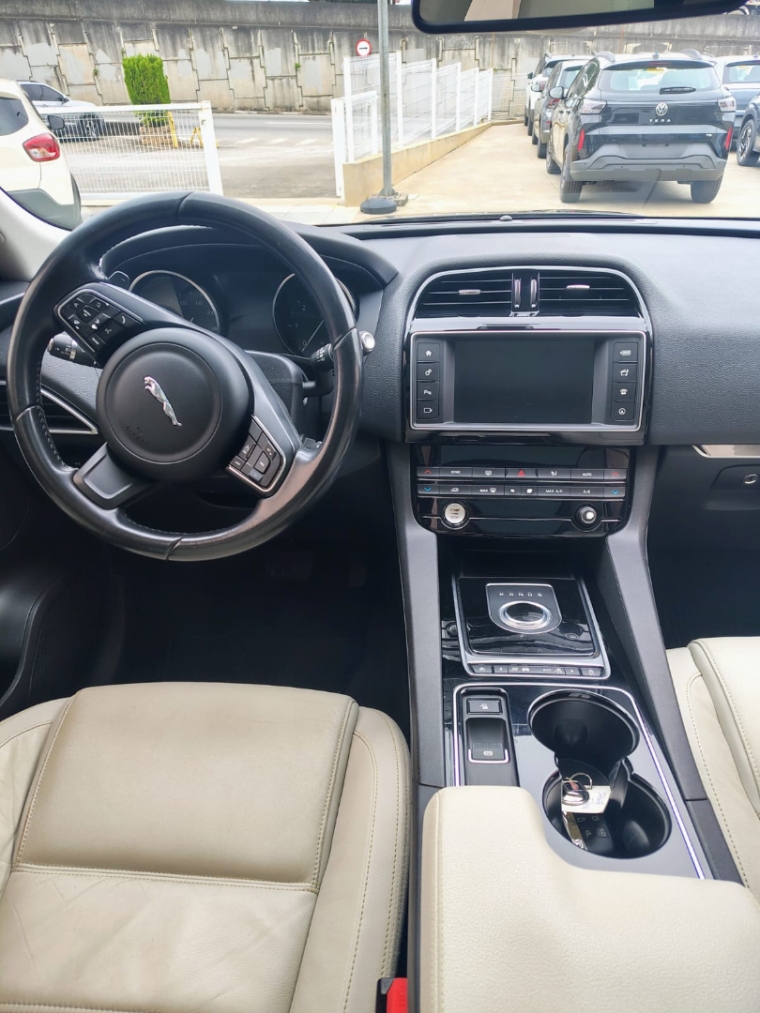 jaguar f-pace 2.0 16v turbo diesel prestige awd 4p automatico 20173