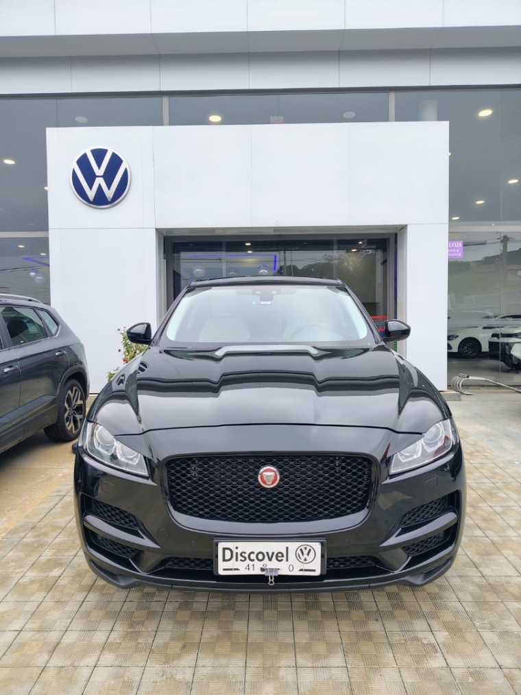 jaguar f-pace 2.0 16v turbo diesel prestige awd 4p automatico 20172