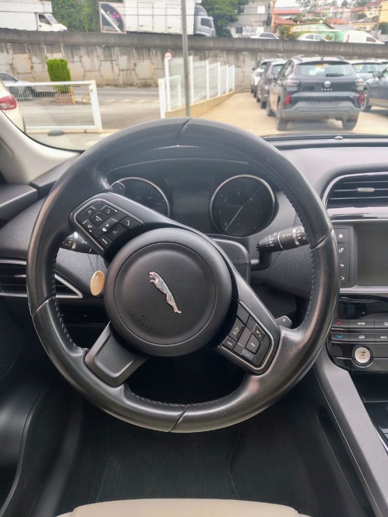 jaguar f-pace 2.0 16v turbo diesel prestige awd 4p automatico 20175