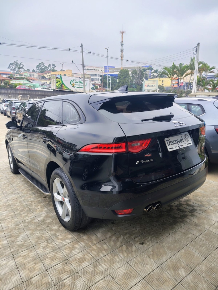jaguar f-pace 2.0 16v turbo diesel prestige awd 4p automatico 201711