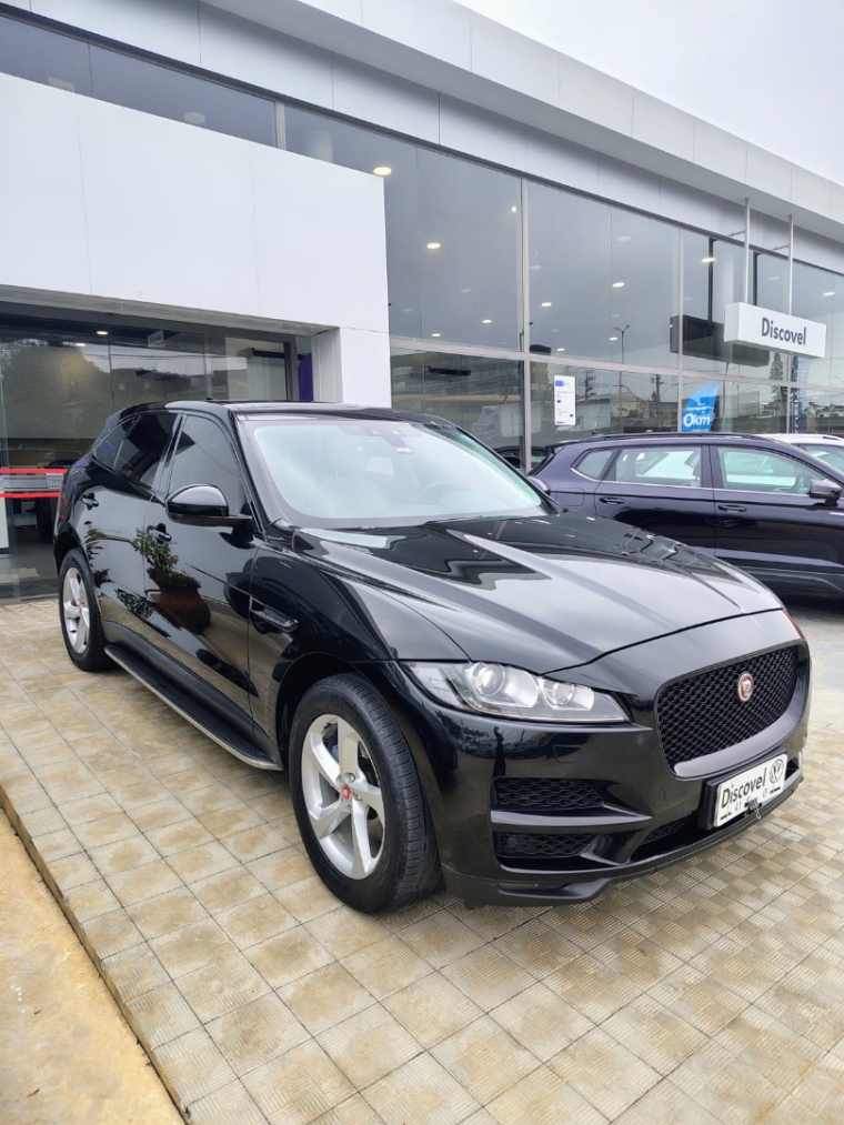 jaguar f-pace 2.0 16v turbo diesel prestige awd 4p automatico 20171