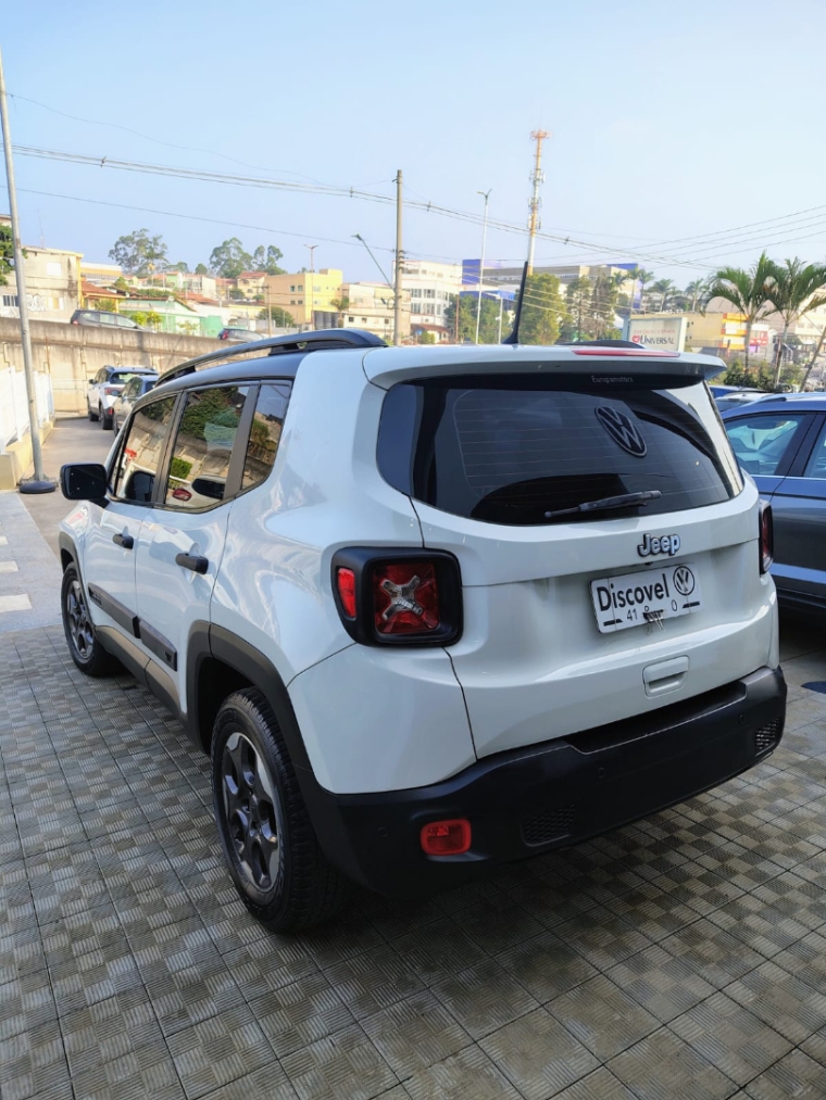 jeep renegade 1.8 16v flex 4p automatico 201911