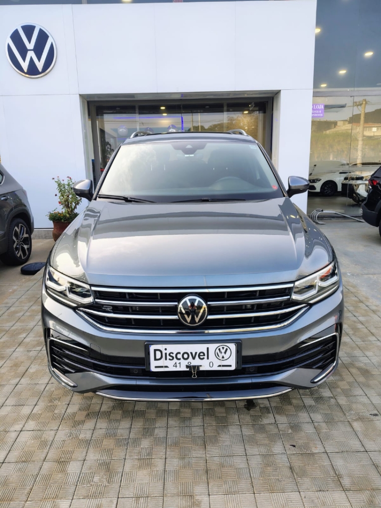 volkswagen tiguan 2.0 300 tsi gasolina allspace r-line automatico 4p 20252