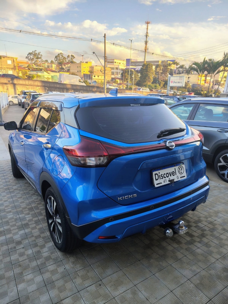 nissan kicks 1.6 16v flexstart exclusive xtronic flex 4p automatico 202210