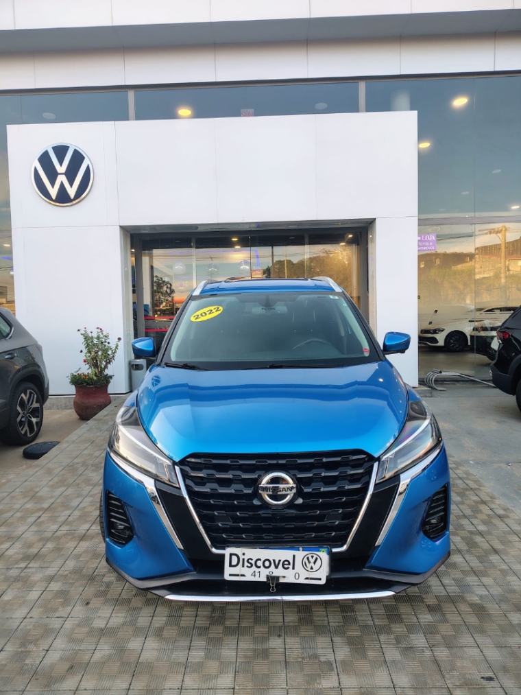 nissan kicks 1.6 16v flexstart exclusive xtronic flex 4p automatico 20222