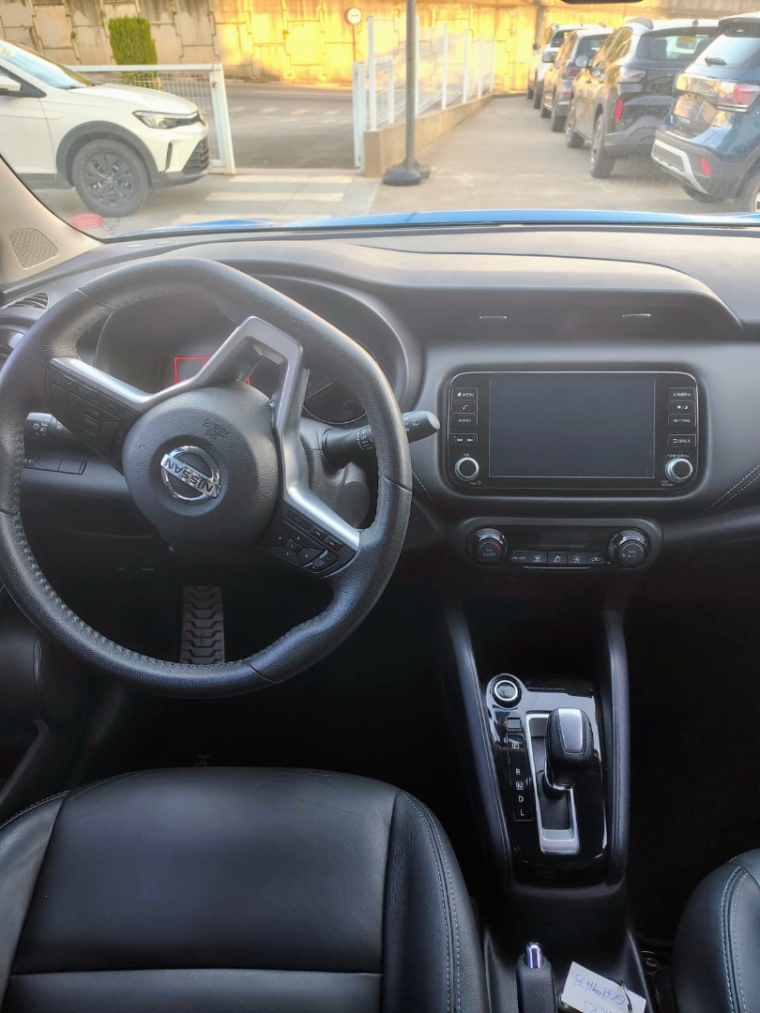 nissan kicks 1.6 16v flexstart exclusive xtronic flex 4p automatico 20224