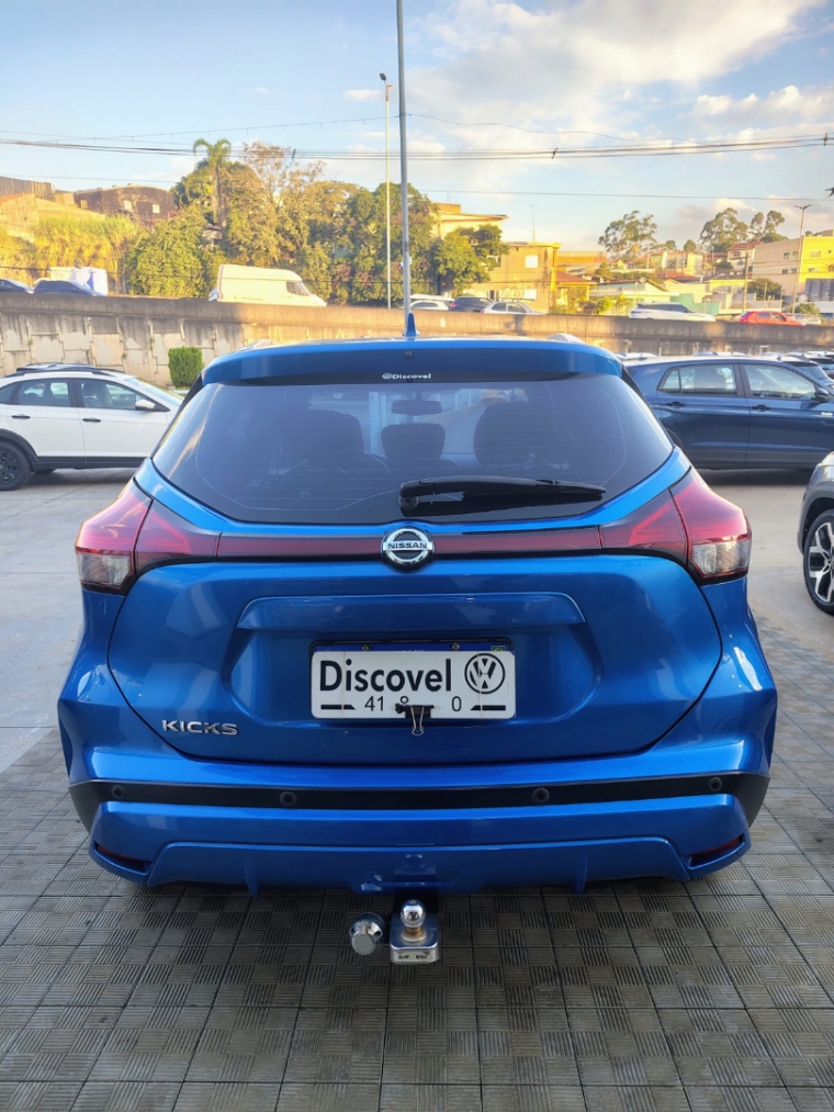 nissan kicks 1.6 16v flexstart exclusive xtronic flex 4p automatico 202212