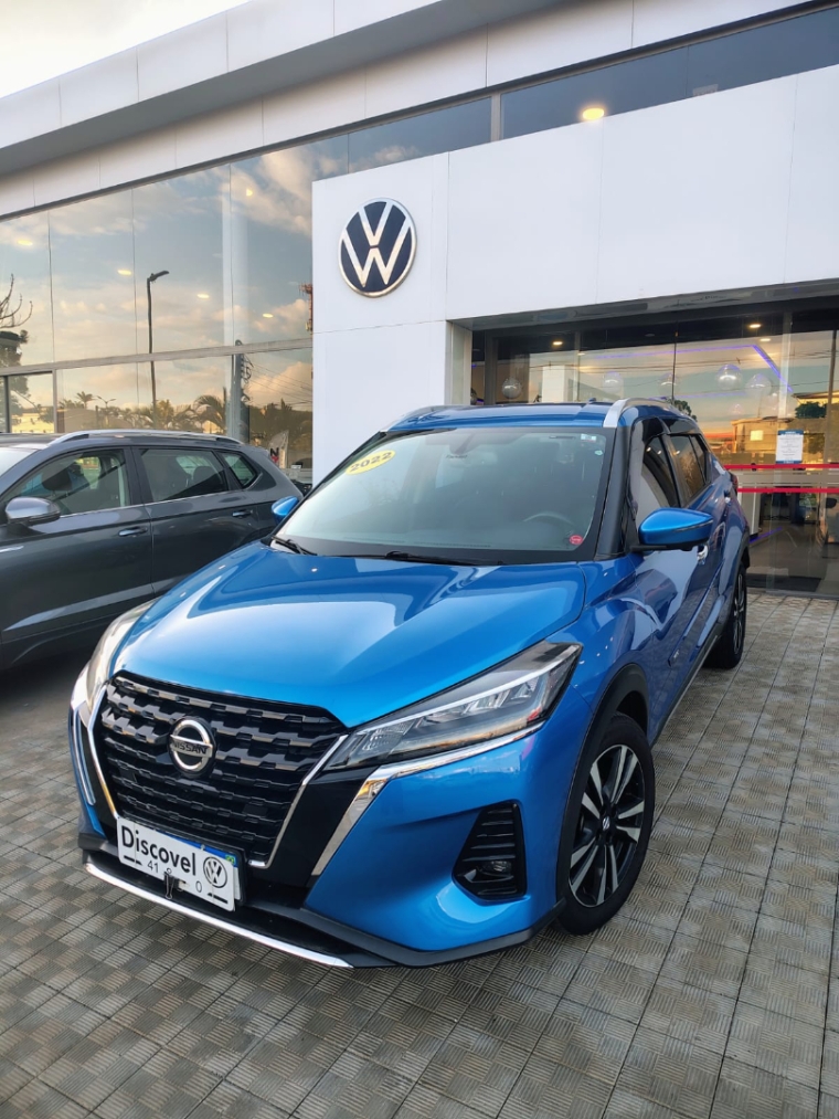 nissan kicks 1.6 16v flexstart exclusive xtronic flex 4p automatico 2022