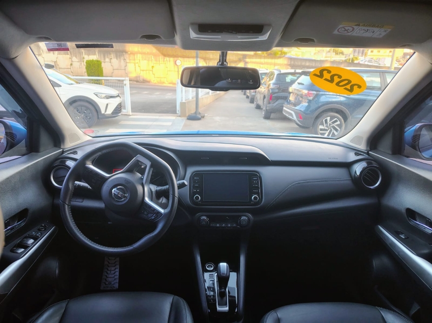 nissan kicks 1.6 16v flexstart exclusive xtronic flex 4p automatico 20223