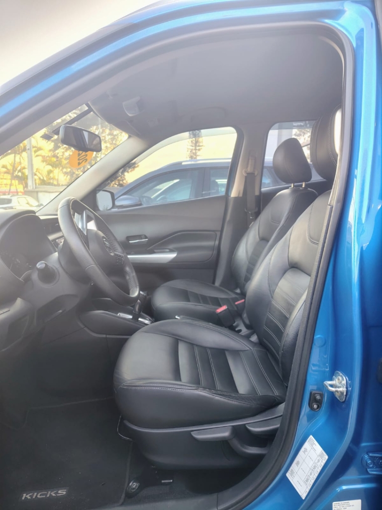 nissan kicks 1.6 16v flexstart exclusive xtronic flex 4p automatico 20225