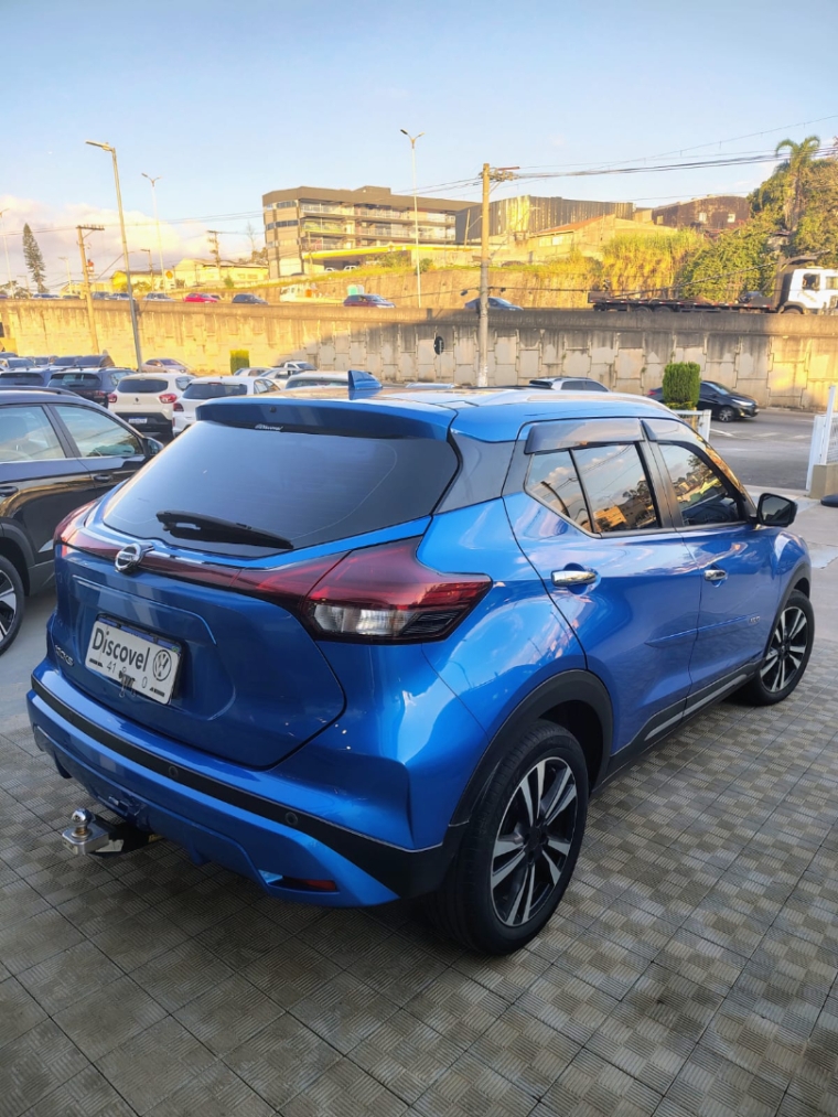 nissan kicks 1.6 16v flexstart exclusive xtronic flex 4p automatico 202211