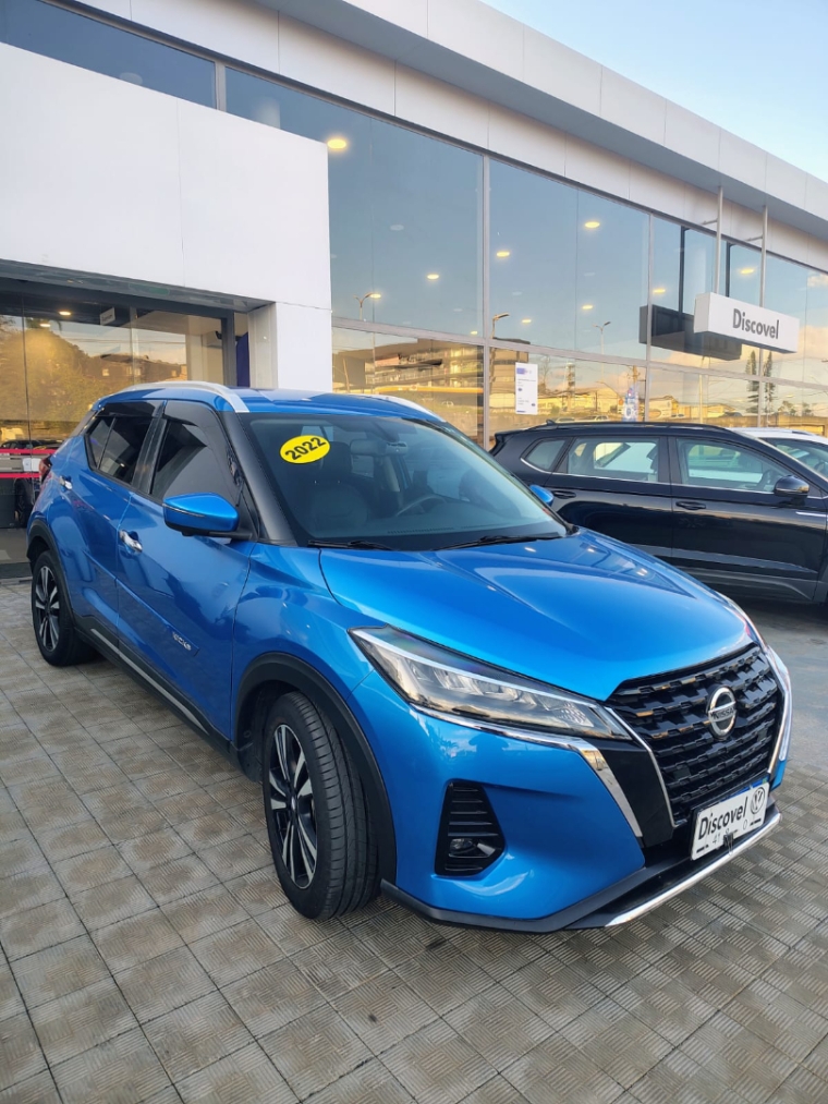 nissan kicks 1.6 16v flexstart exclusive xtronic flex 4p automatico 20221