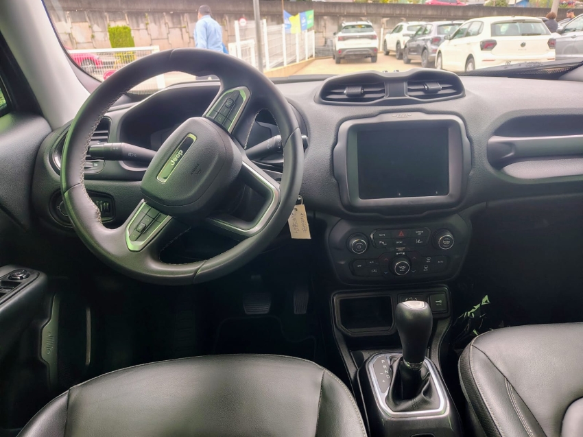 jeep renegade 1.3 t270 turbo flex longitude at6 4p automatico 20234