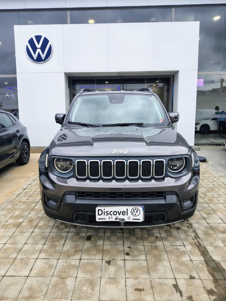 jeep renegade 1.3 t270 turbo flex longitude at6 4p automatico 20232