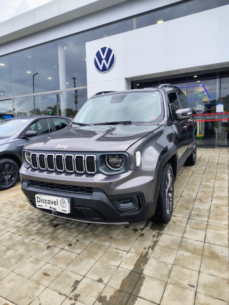 jeep renegade 1.3 t270 turbo flex longitude at6 4p automatico 2023