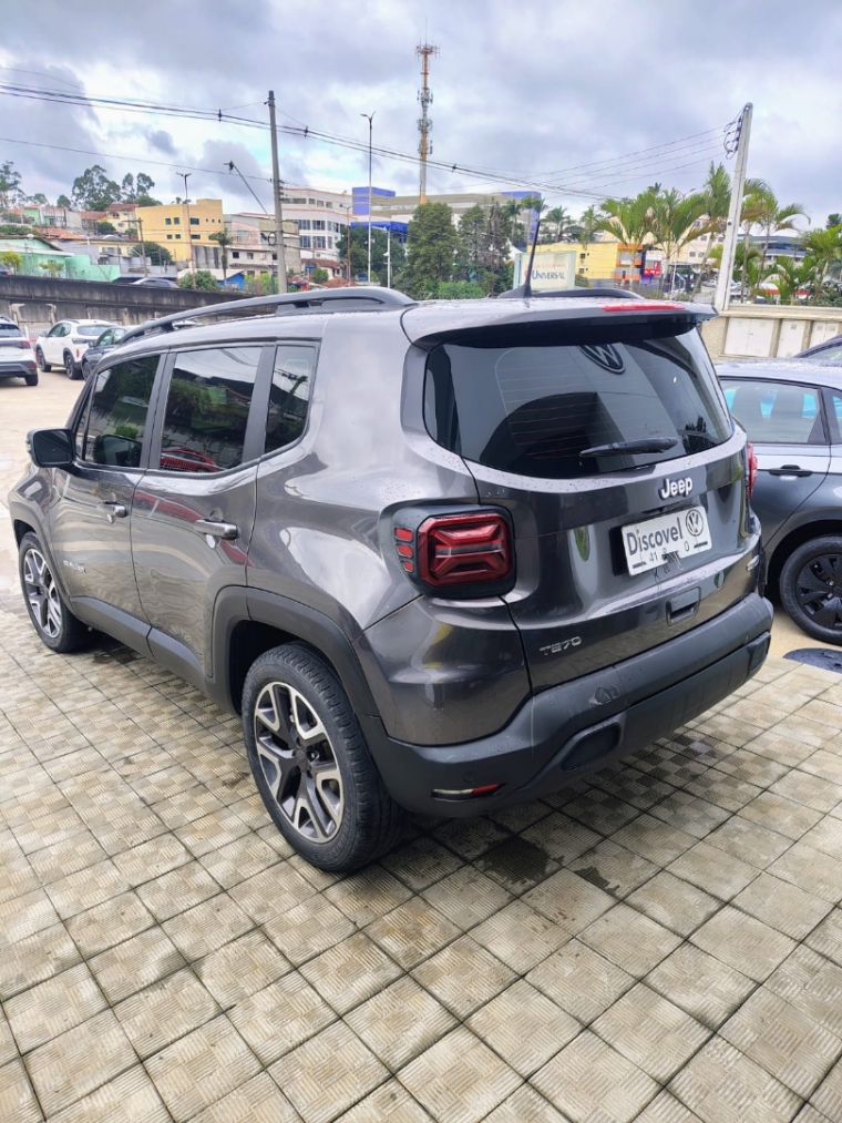jeep renegade 1.3 t270 turbo flex longitude at6 4p automatico 20239