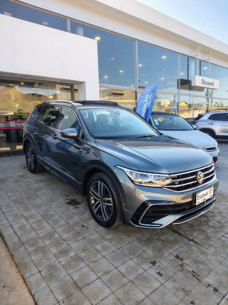 volkswagen tiguan 2.0 300 tsi gasolina allspace r-line automatico 4p 20241