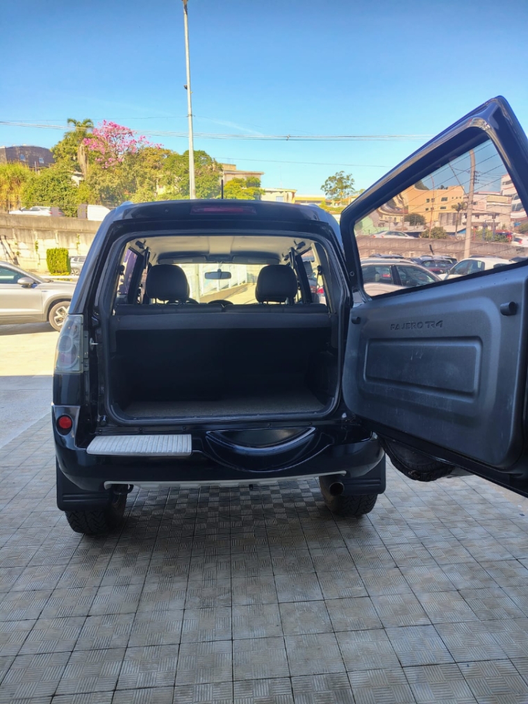 mitsubishi pajero tr4 2.0 4x4 16v 140cv flex 4p automatico 20139