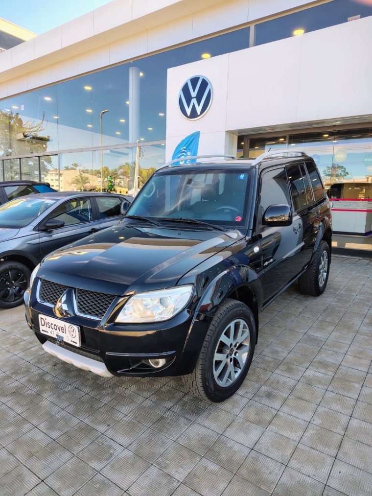 mitsubishi pajero tr4 2.0 4x4 16v 140cv flex 4p automatico 2013