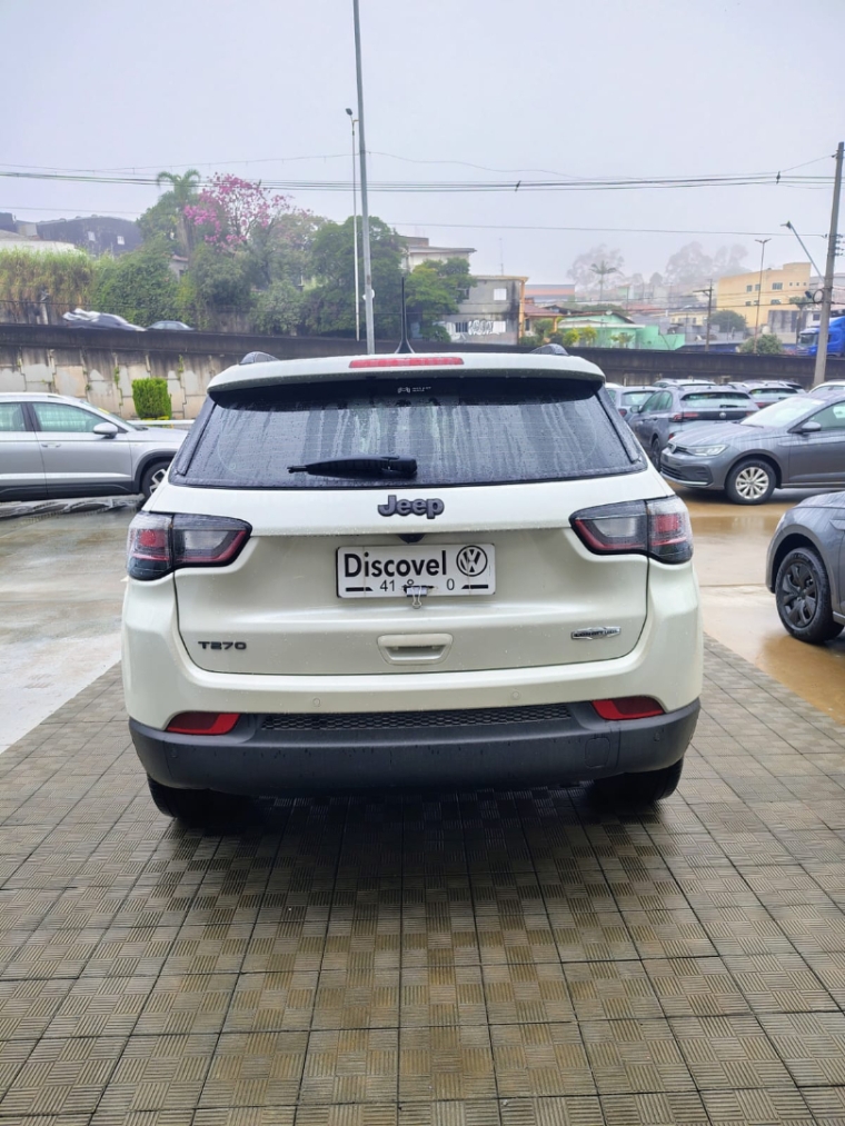 jeep compass 1.3 t270 turbo flex longitude at6 gasolina 4p automatico 202414