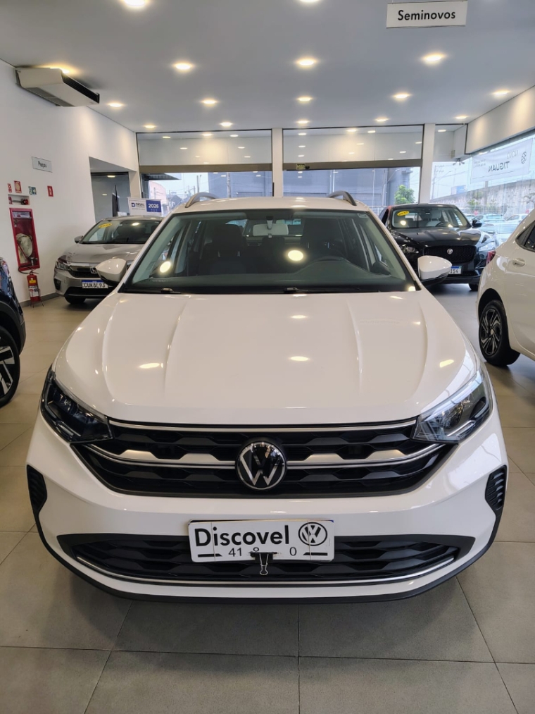 volkswagen nivus 1.0 200 tsi total flex comfortline automatico 4p 20242
