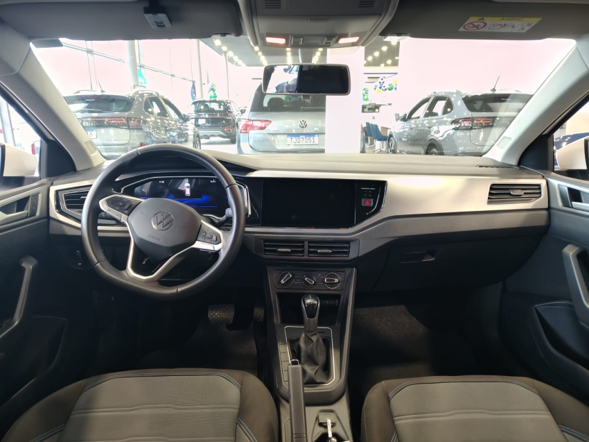 volkswagen nivus 1.0 200 tsi total flex comfortline automatico 4p 20243