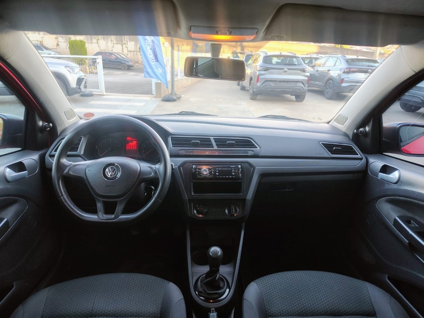 volkswagen gol 1.0 12v mpi totalflex trendline 2p manual flex 4p 20174