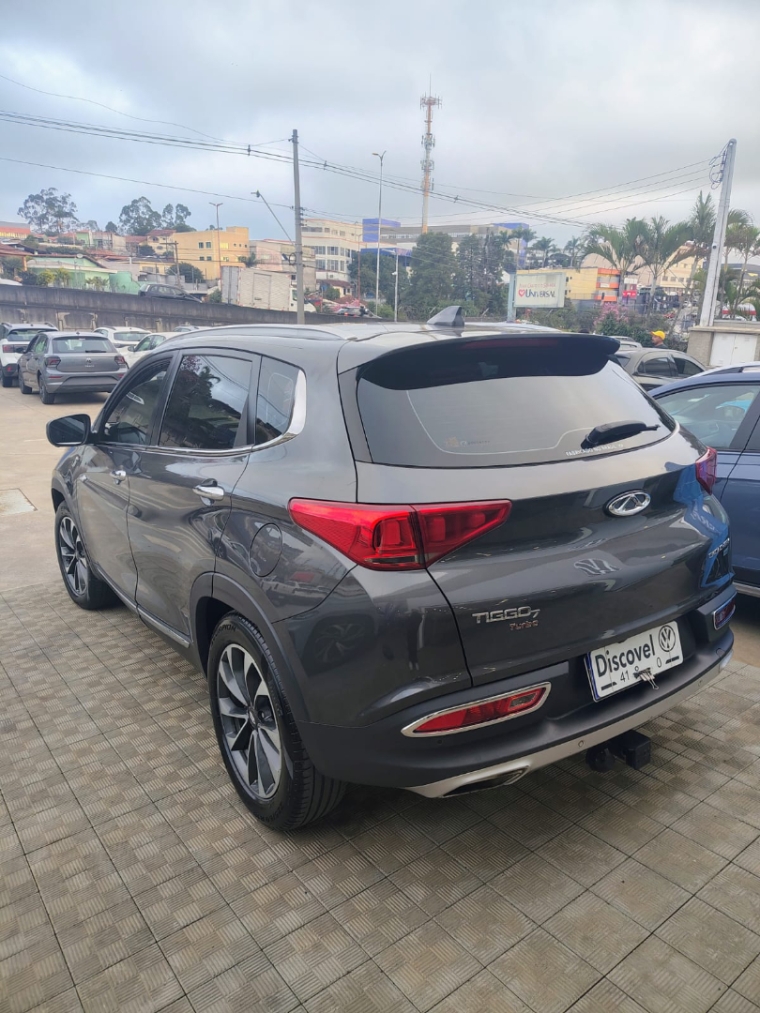 caoa chery tiggo 7 1.5 vvt turbo iflex txs dct flex 4p automatico 202212