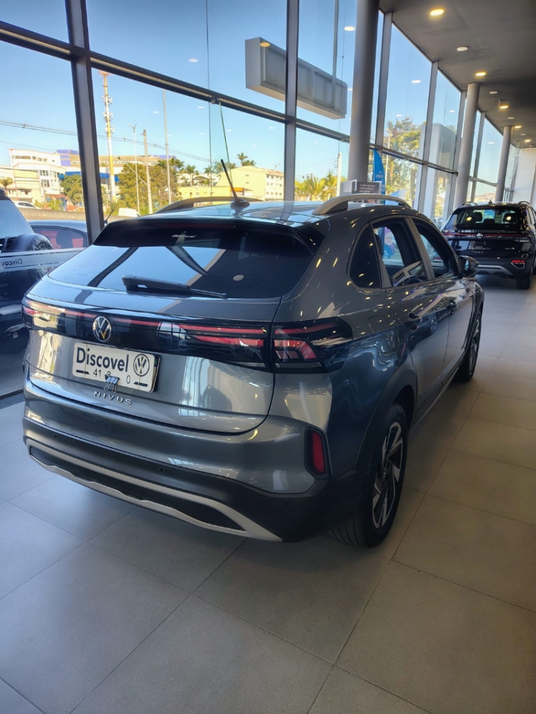 volkswagen nivus 1.0 200 tsi total flex highline automatico 4p 202611