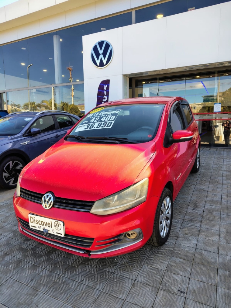 volkswagen fox 1.6 msi comfortline 8v flex 4p manual 20150