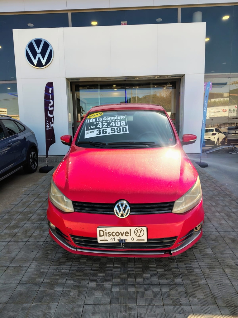volkswagen fox 1.6 msi comfortline 8v flex 4p manual 20152