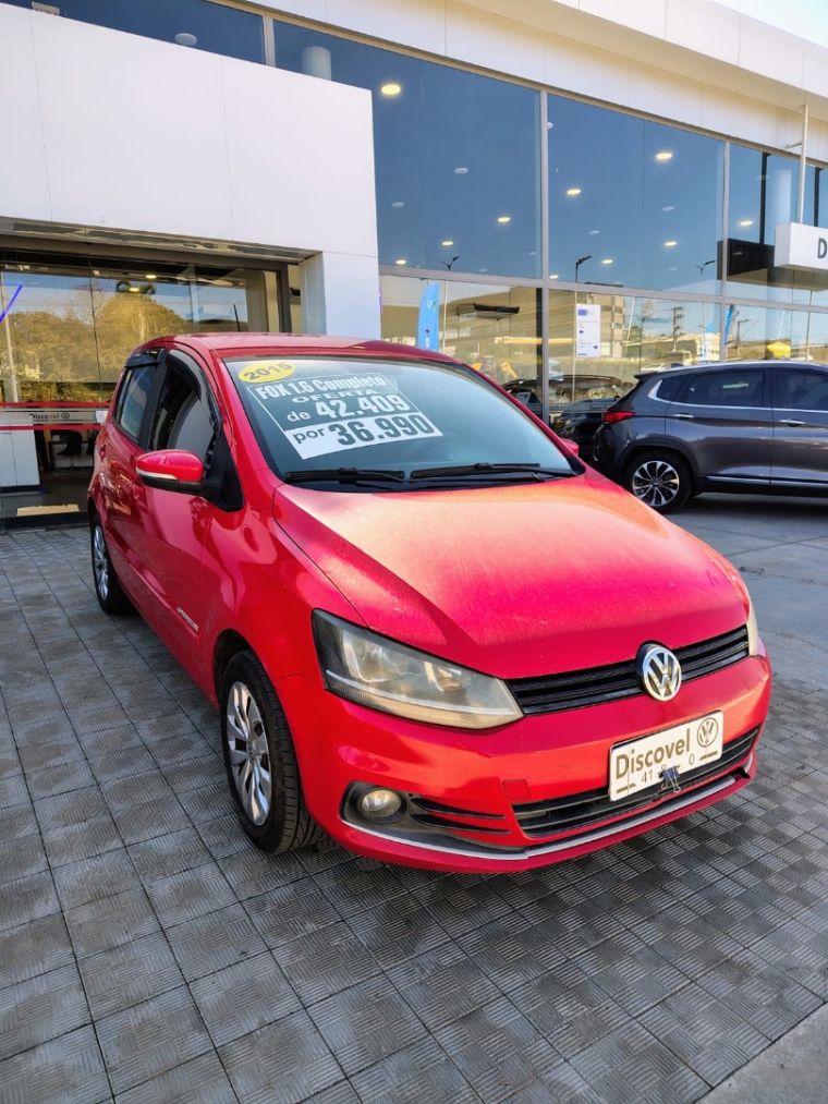 volkswagen fox 1.6 msi comfortline 8v flex 4p manual 20151