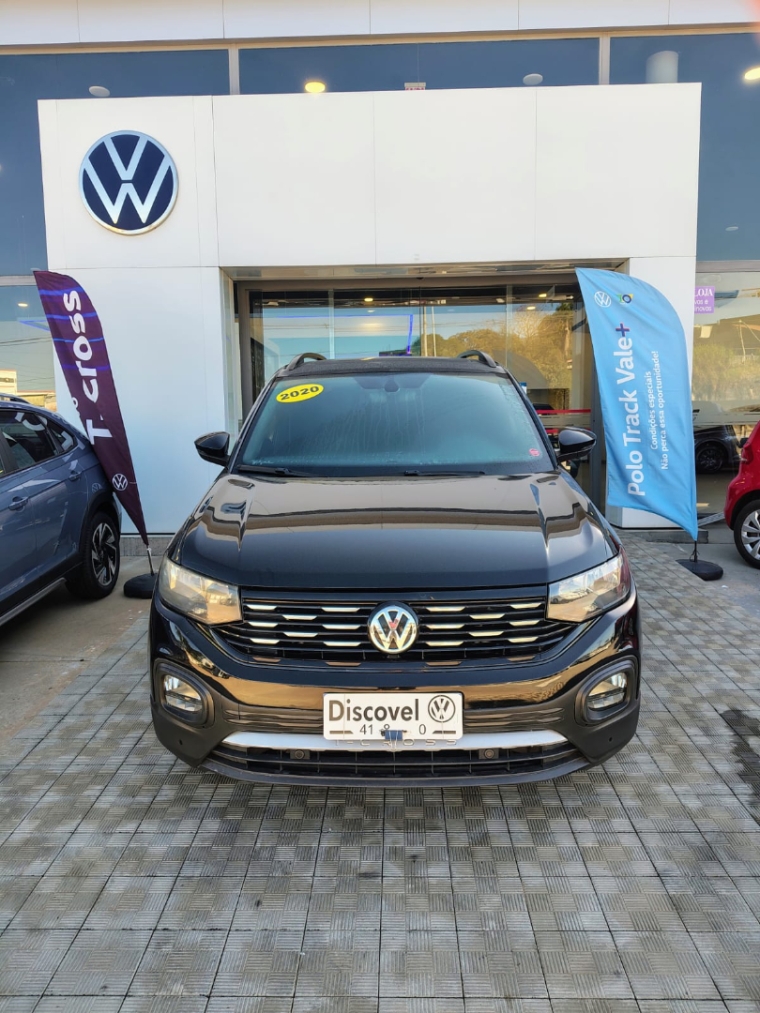 volkswagen t-cross 1.0 200 tsi total flex comfortline automatico 4p 20202