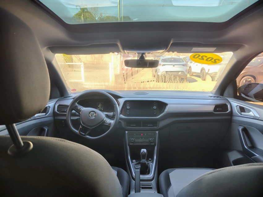 volkswagen t-cross 1.0 200 tsi total flex comfortline automatico 4p 20203