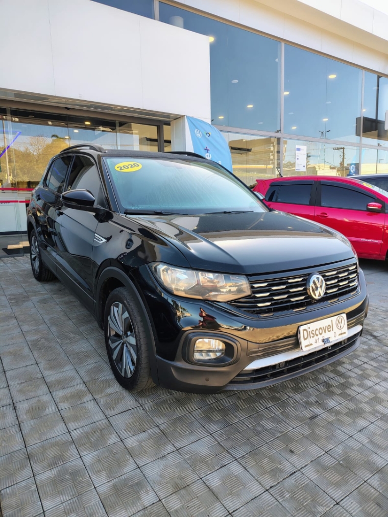 volkswagen t-cross 1.0 200 tsi total flex comfortline automatico 4p 20201