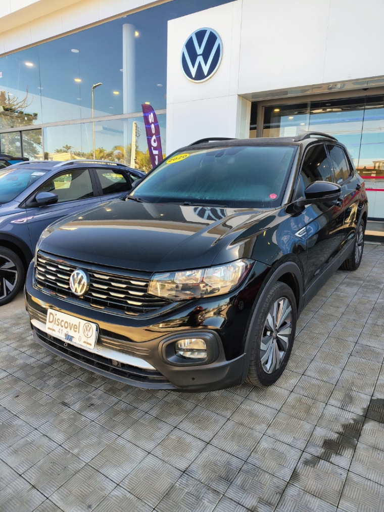 volkswagen t-cross 1.0 200 tsi total flex comfortline automatico 4p 20200