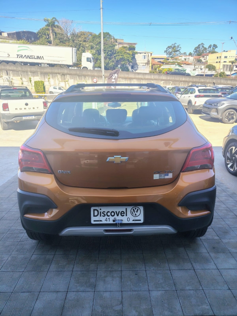 chevrolet onix 1.4 mpfi activ 8v flex 4p automatico 201912