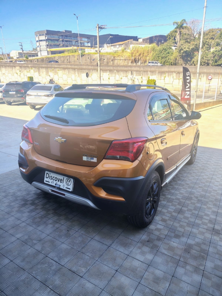 chevrolet onix 1.4 mpfi activ 8v flex 4p automatico 201910